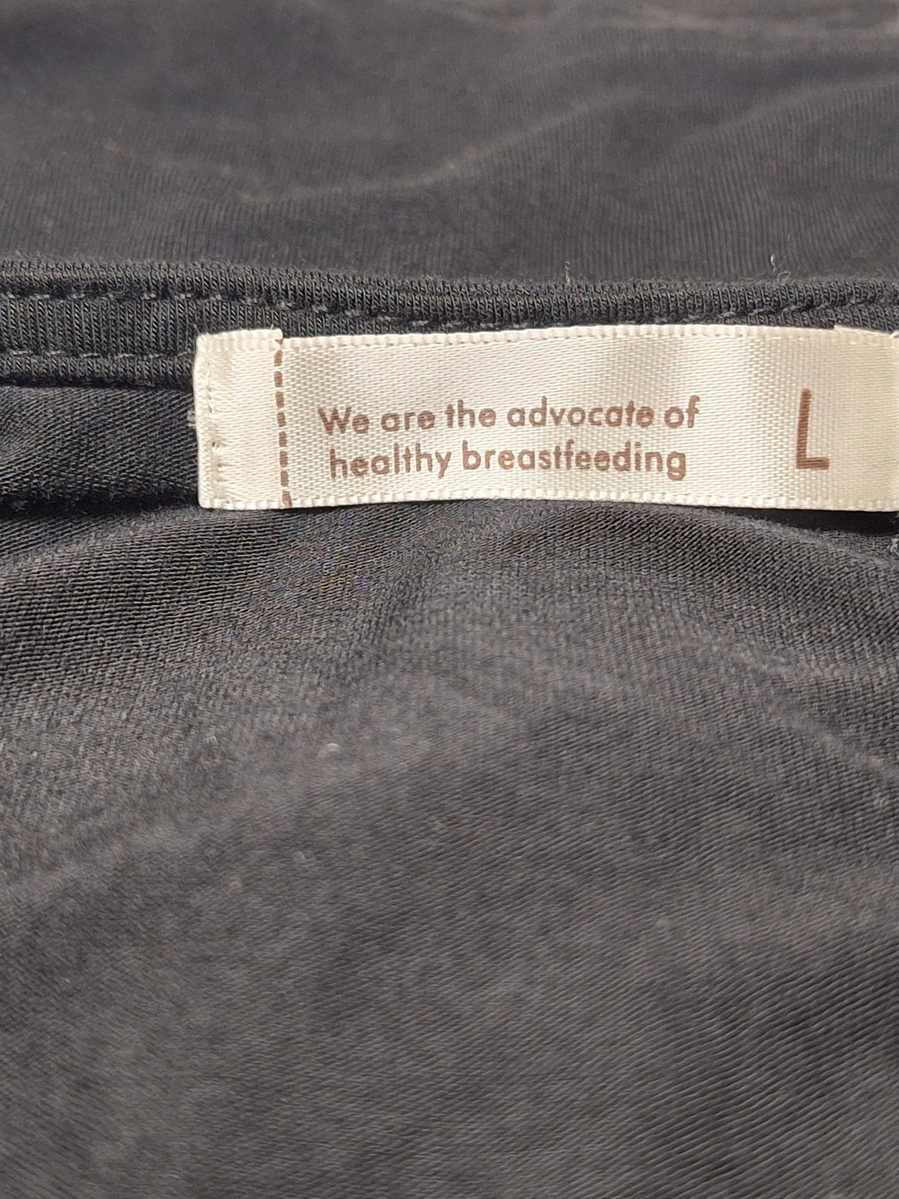 3 Women's Maternity Nursing Tank Top - Picture 4 of 6